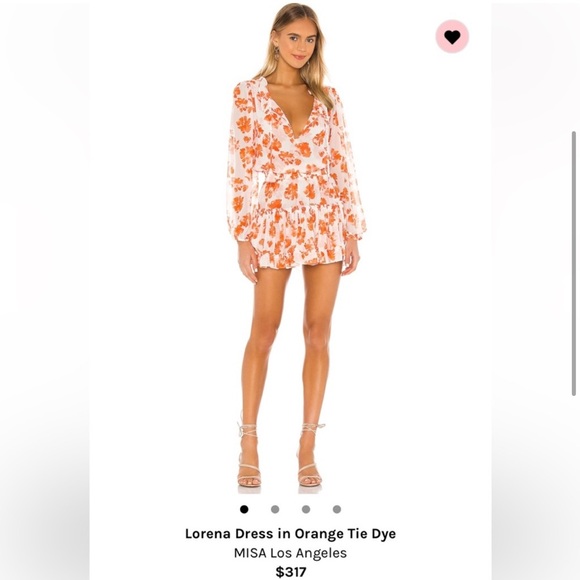 Misa Lorena Mini Dress - Picture 5 of 6